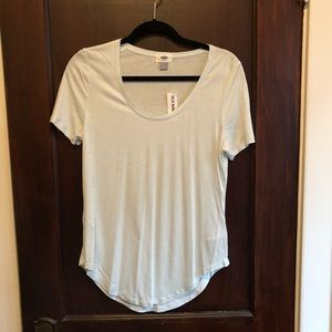 Old Navy NWT Size Small Blue T shirt